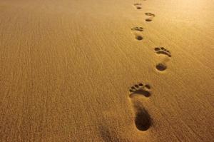 footprints-in-sand